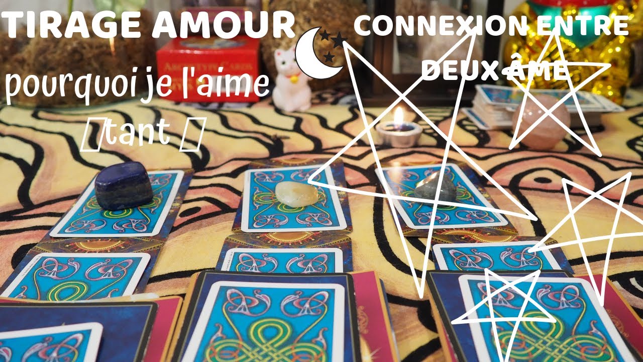 Pourquoi vous l'aimez ( But divin de votre connexion avec cette personne )