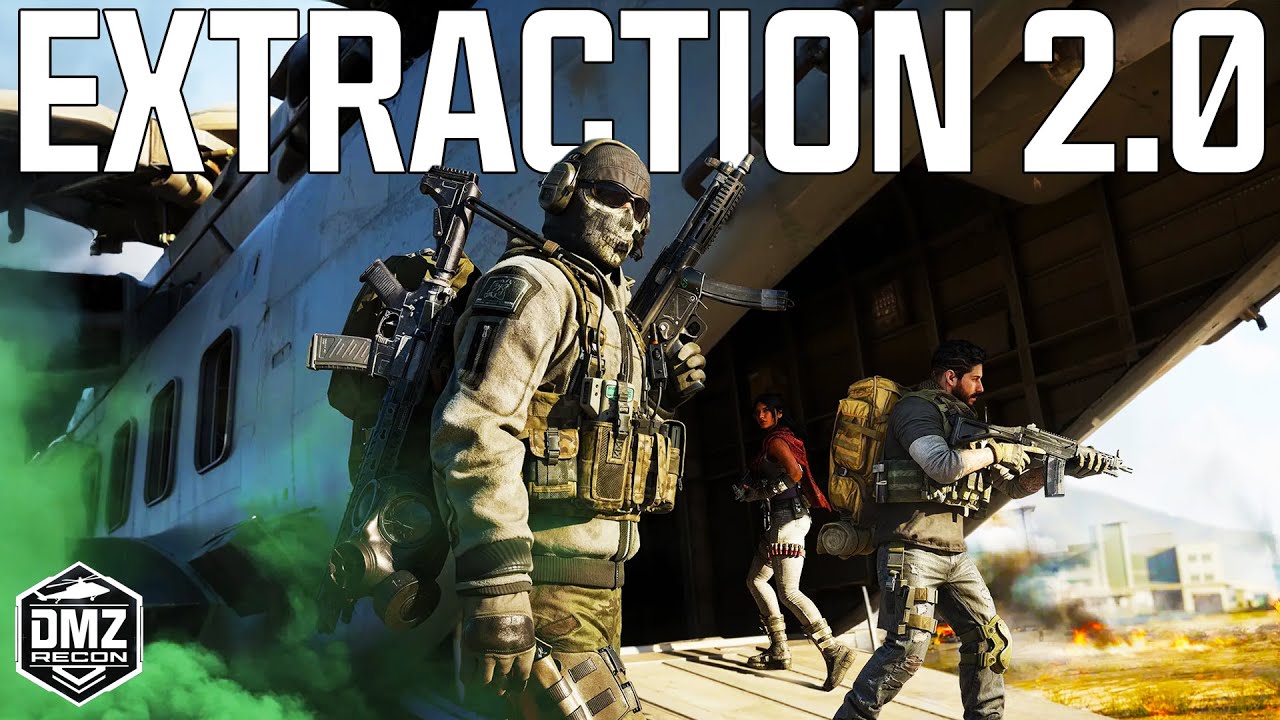 Call of Duty is Doubling Down On Extraction Shooters...