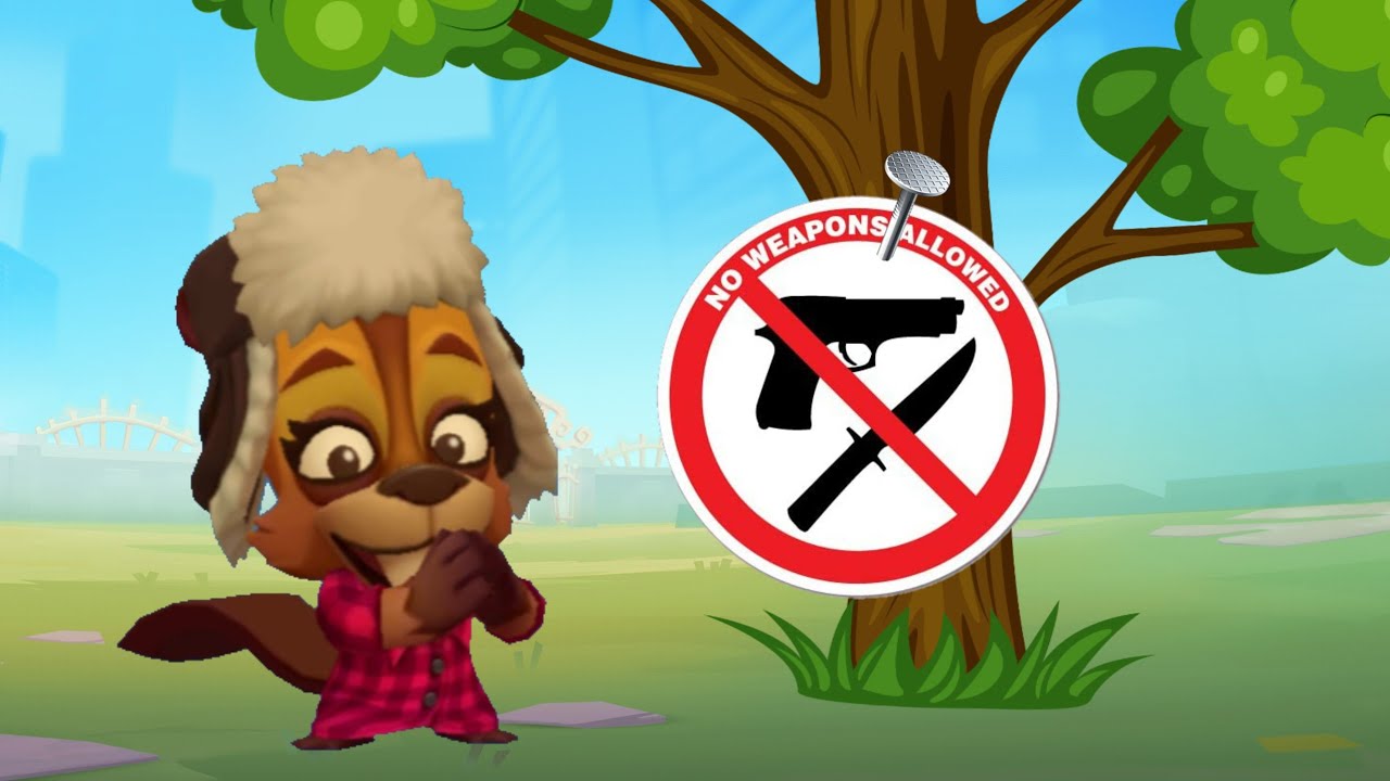 Бетси БЕЗ ОРУЖИЯ Zooba Зуба