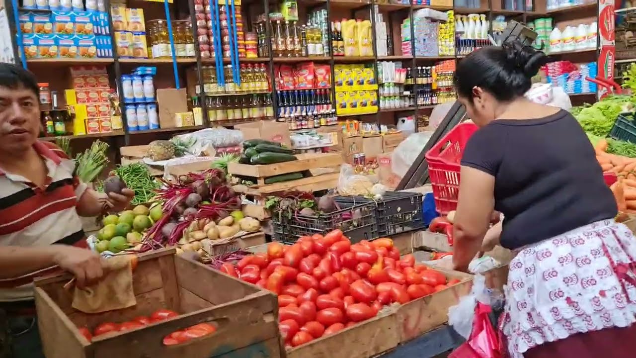 mercado de chiquimulilla/santa rosa/Guatemala,