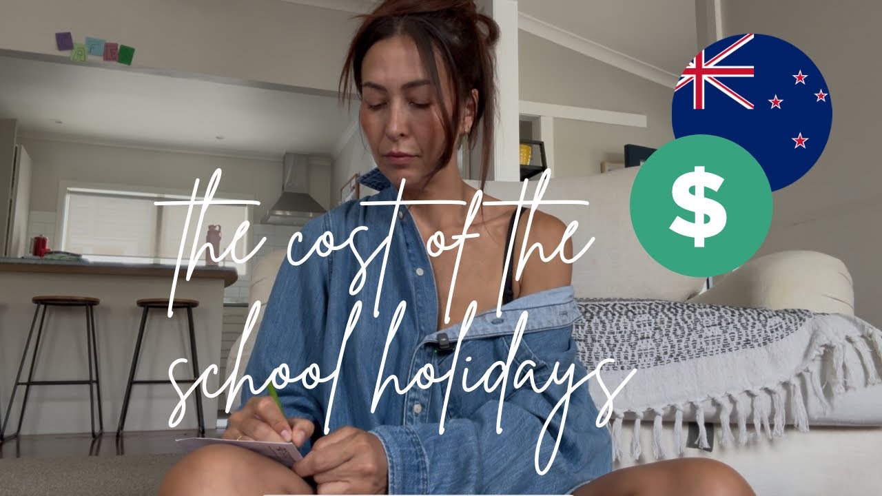 The real cost of childcare during the NZ school holidays! 6 weeks of childcare adds up! #familylife