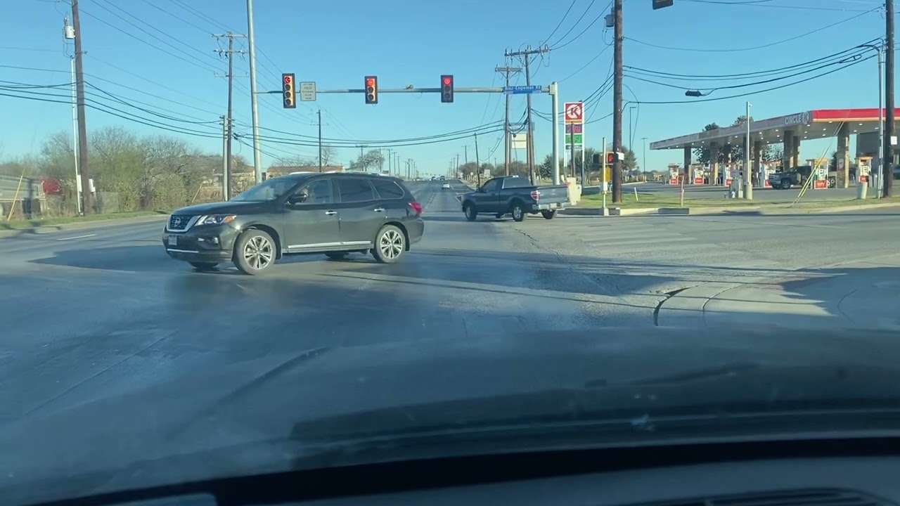 Driving through the Texas freeze Pt. 2