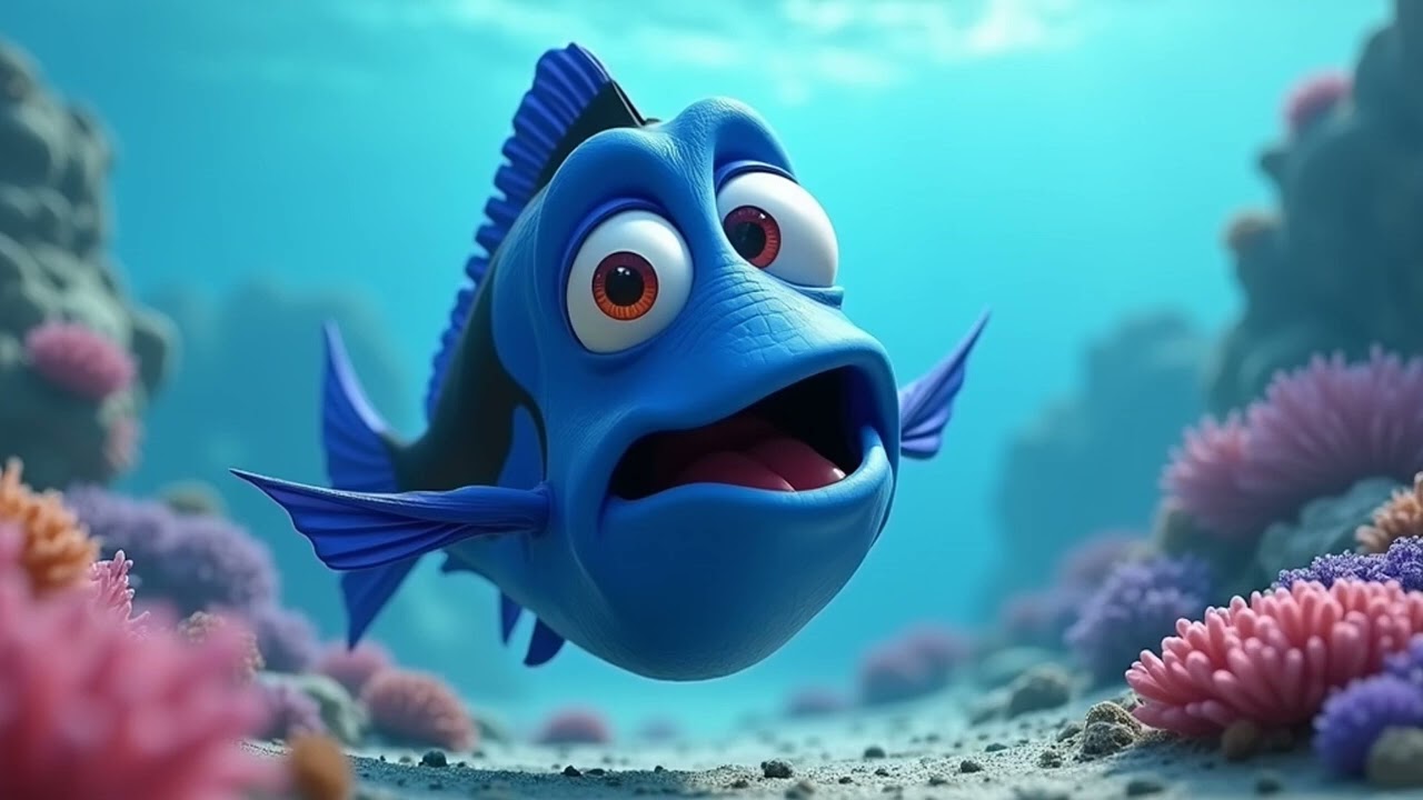 The Big Fish and the Small Ones An Animated Tale
