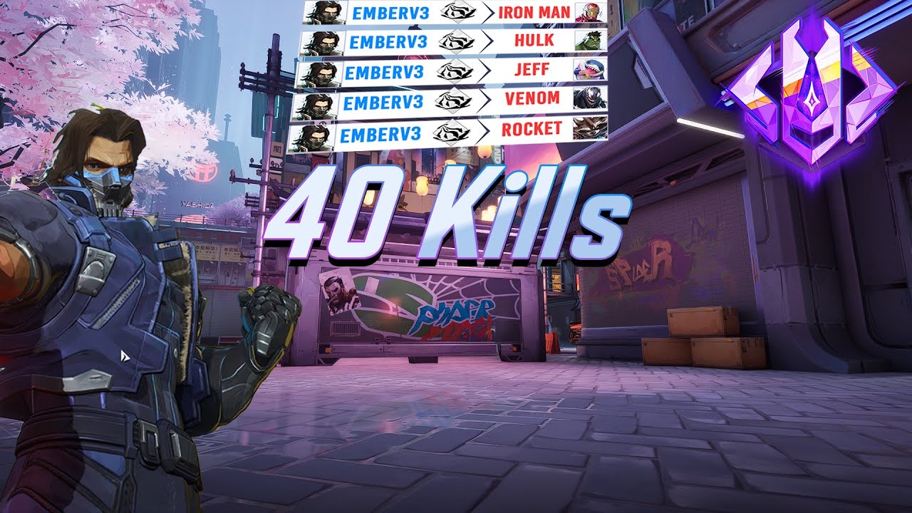 Dominating Grand Master With Bucky (40 KILL WIN)