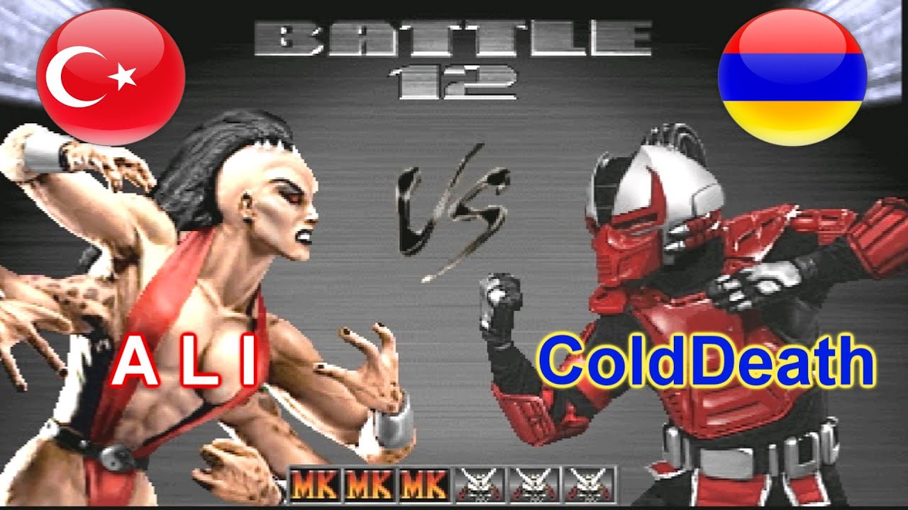 UMK3 - A L I vs ColdDeath