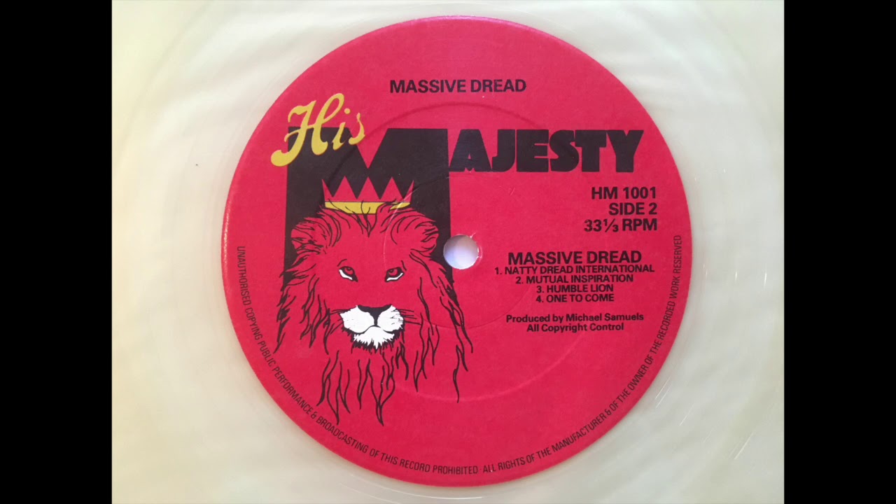 Massive Dread - Mutual Inspiration