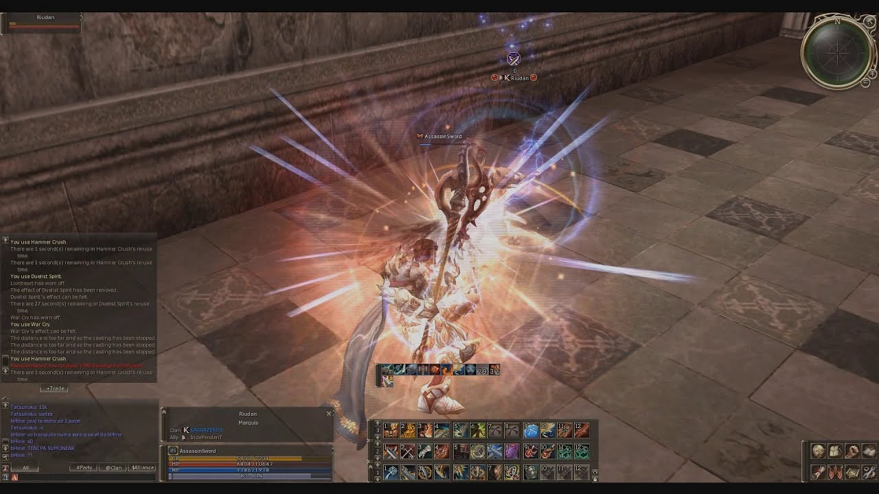 Duelist l2.cl Olympiad AssassinSword