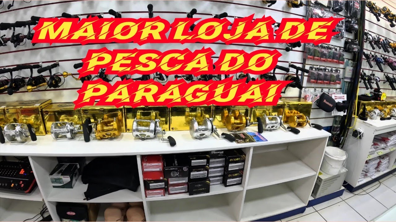 ENTRA NESSA LOJA DE PESCA É SEPARAÇÃO NA CERTA PESCA CENTER SUMAX!!!