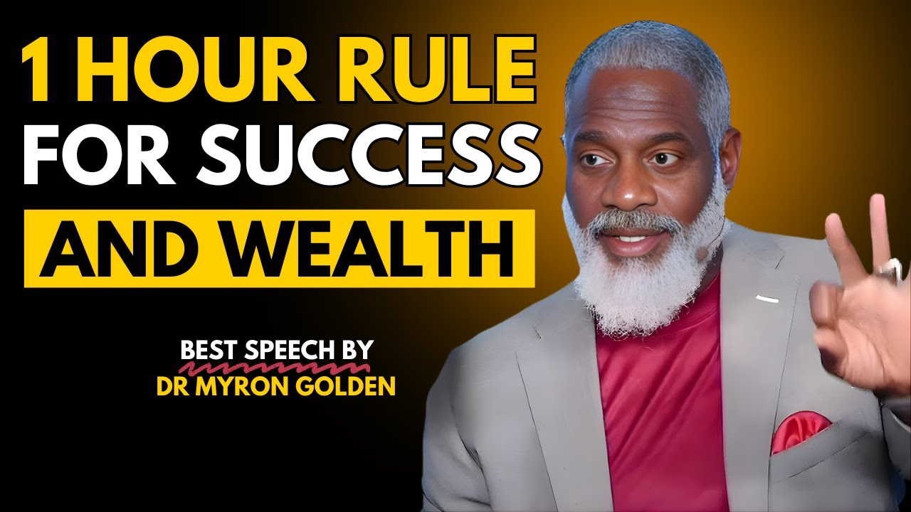 🔥 One Hour a Day Routine That Will Change Your Life | Myron Golden Motivation 💼📈