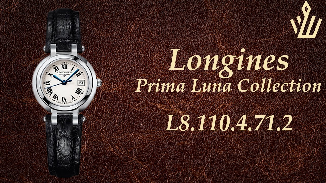 Longines Prima Luna Collection L8.110.4.71.2