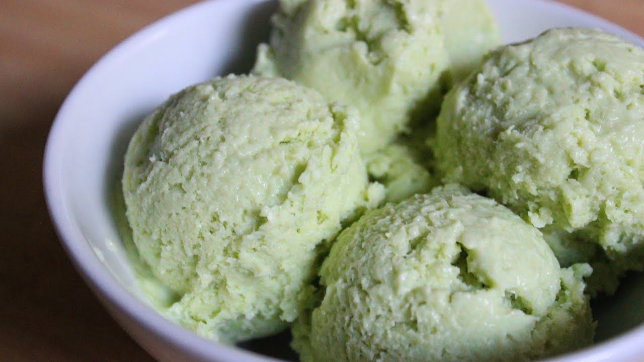 Helado de Aguacate | El de las trufas