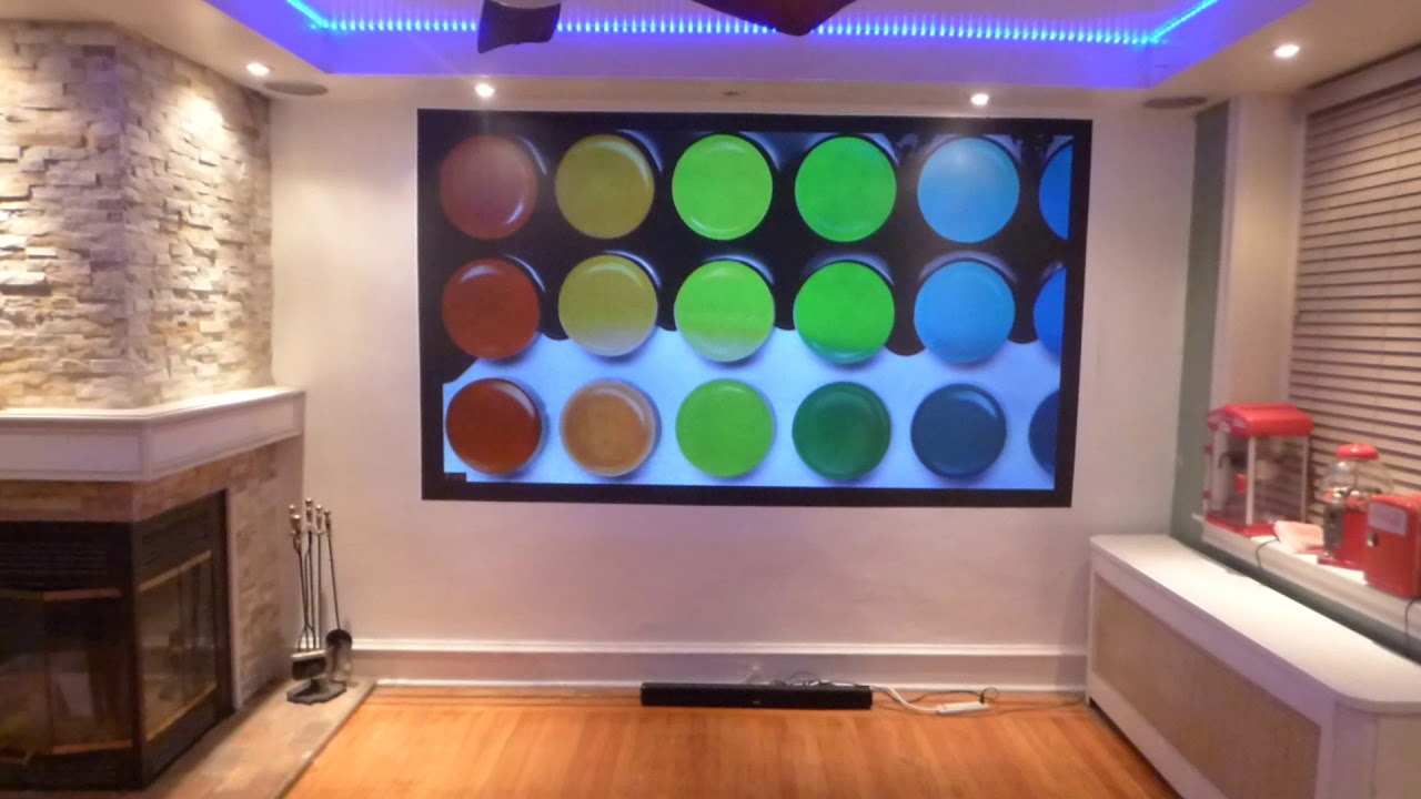 CHECKOUT NEW LUMINOUS ALR ECLIPSE CINEMA OLED TV LIKE SCREEN PAINT NOW AVAILABLE!