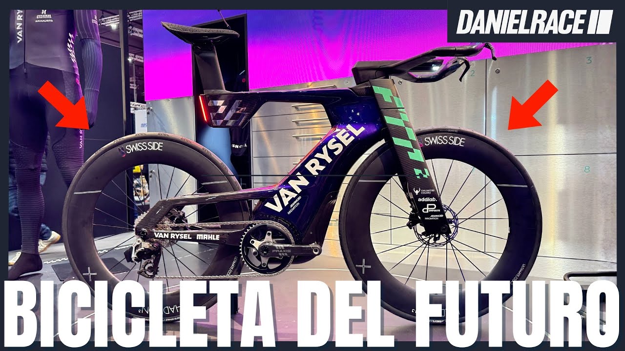 VAN RYSEL FTP2 | ¿LA BICICLETA DEL FUTURO? | DANIEL RACE