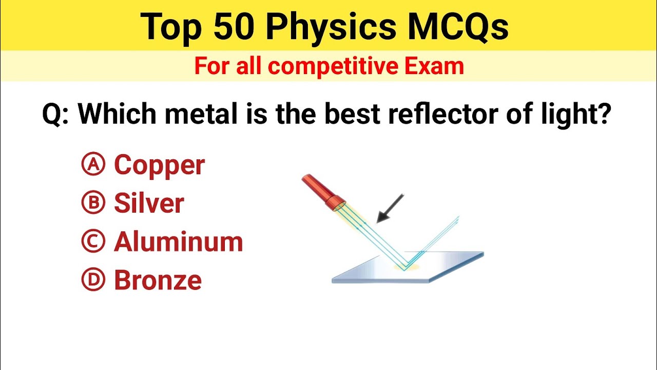 Physics Mcq 2026 | physics mcqs | physics mcq for all competitive exam | physics Mcq ssc 