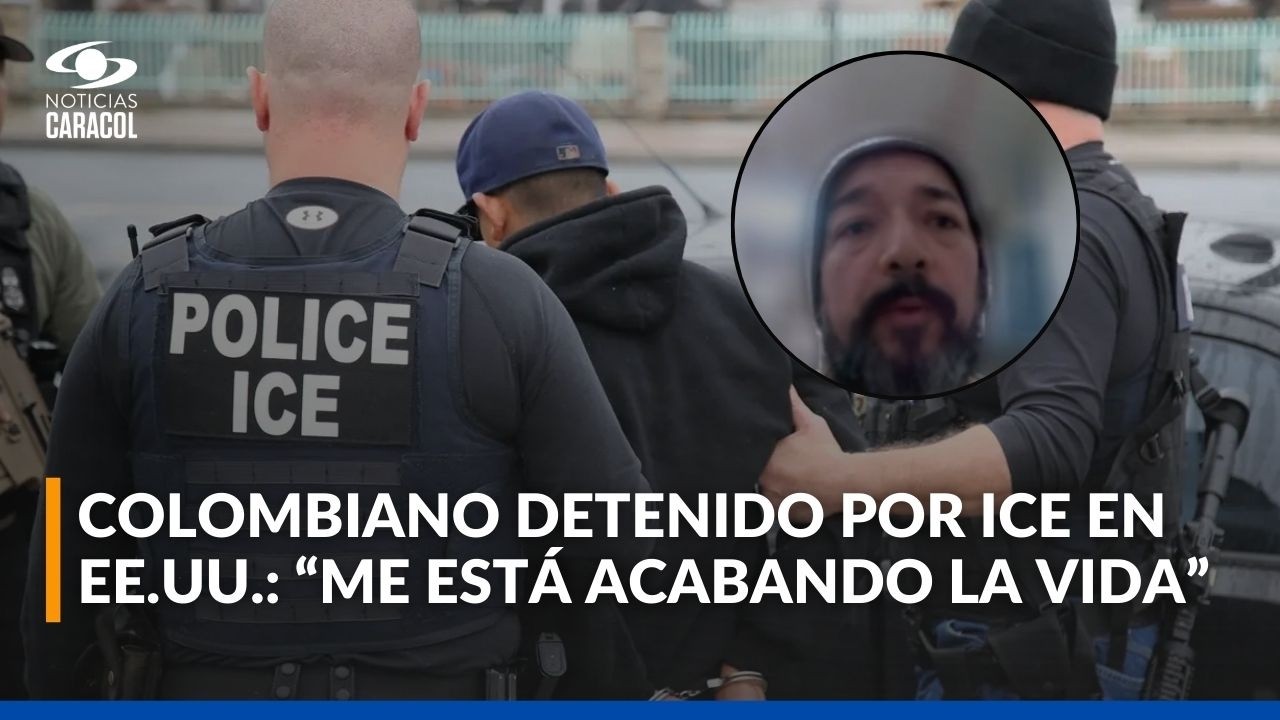 Duro testimonio de colombiano detenido por ICE desde una cárcel en Misisipi, Estados Unidos