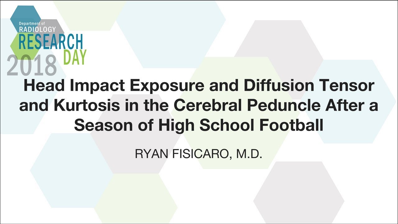 Head Impact Exposure and Diffusion Tensor and Kurtosis in the Cerebral Peduncle