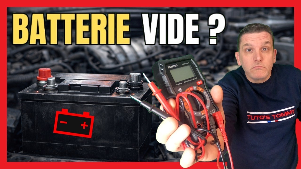 Batterie qui se vide 🪫❓ Trouver un courant de fuite sur sa voiture ⚡