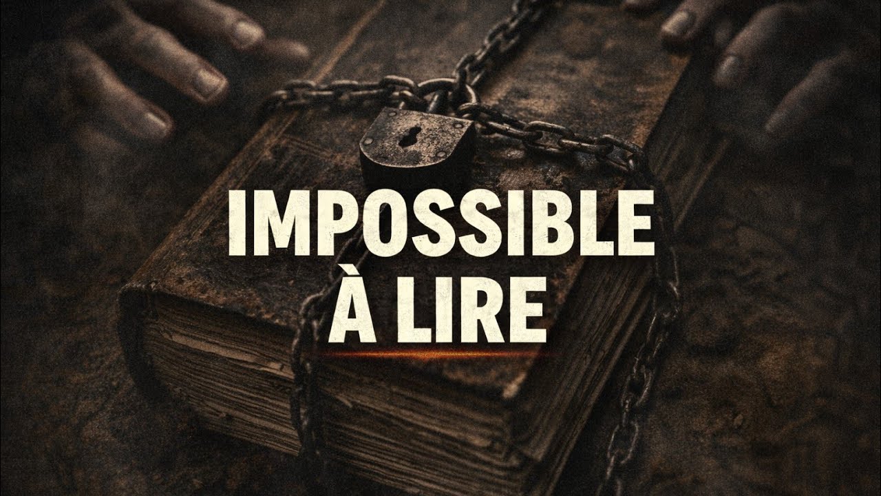 Le livre le plus SECRET de l’Histoire : Pourquoi personne ne peut le lire ? 