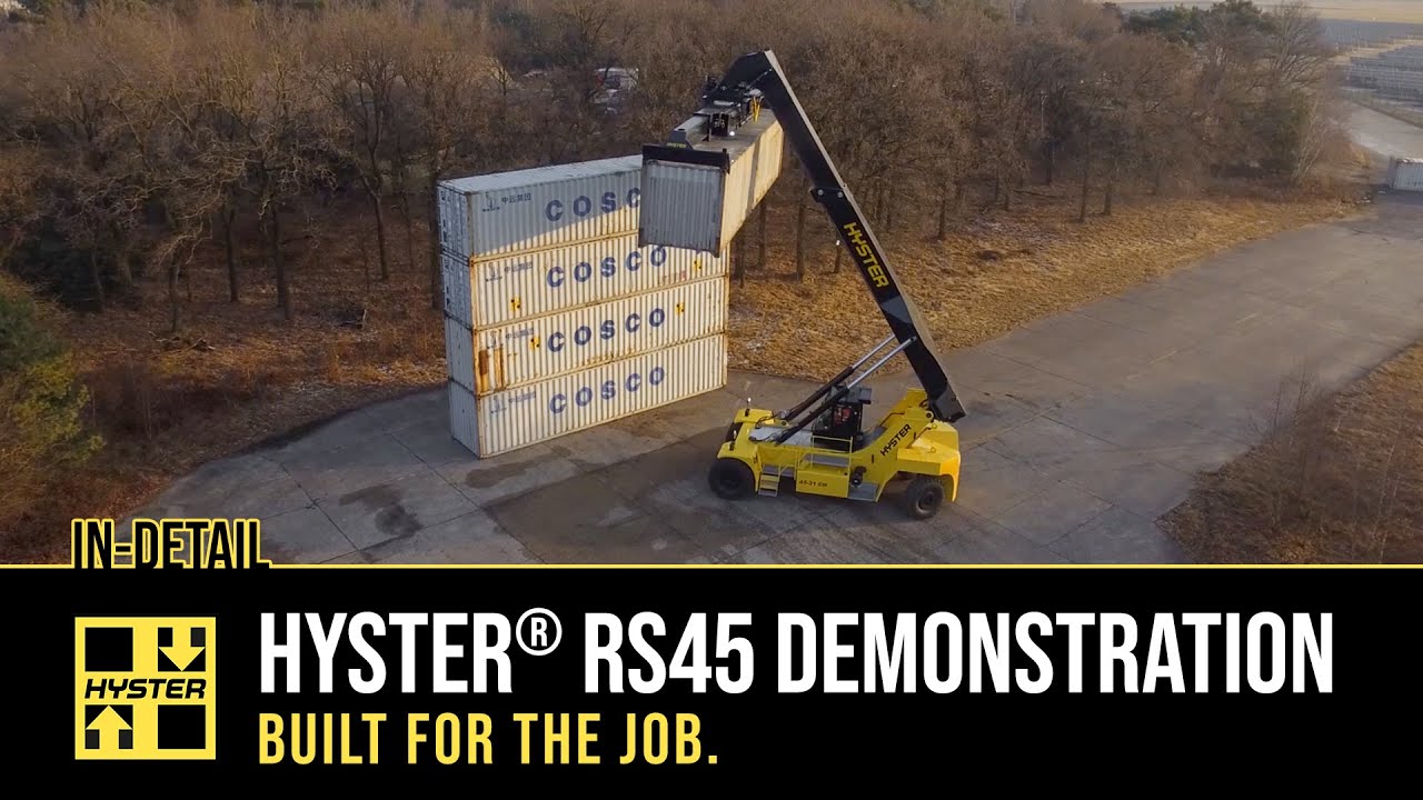 Hyster® RS45 - A Quick Demonstration
