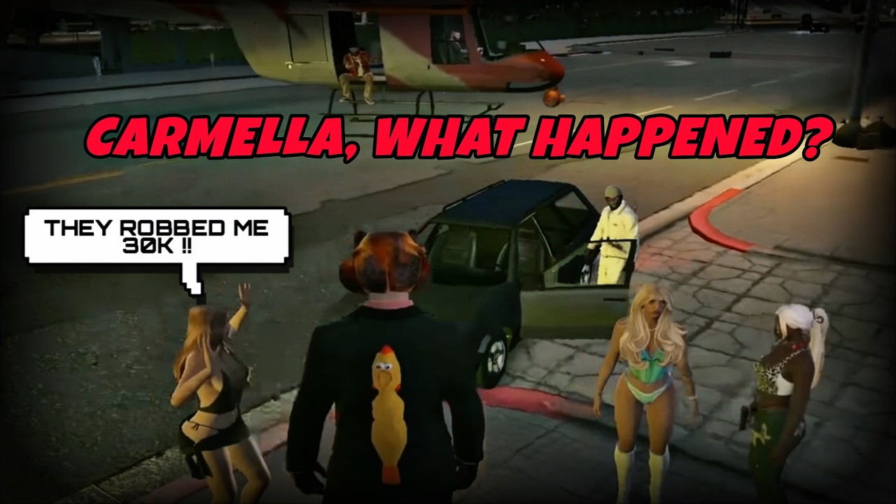 Chang Gang But From Other POV | Prodigy RP | NoPixel | GTA RP | CG