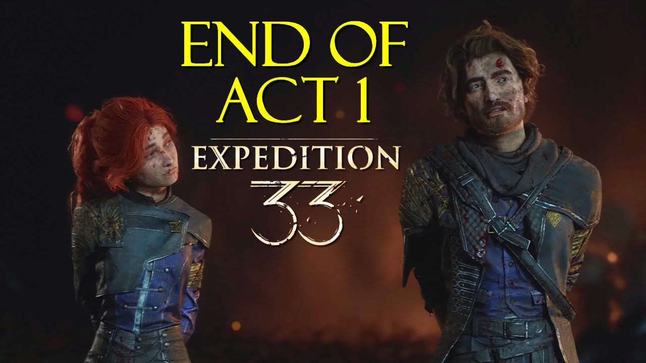 THAT WAS UNEXPECTED! Expedition 33 End of Act 1 Reaction