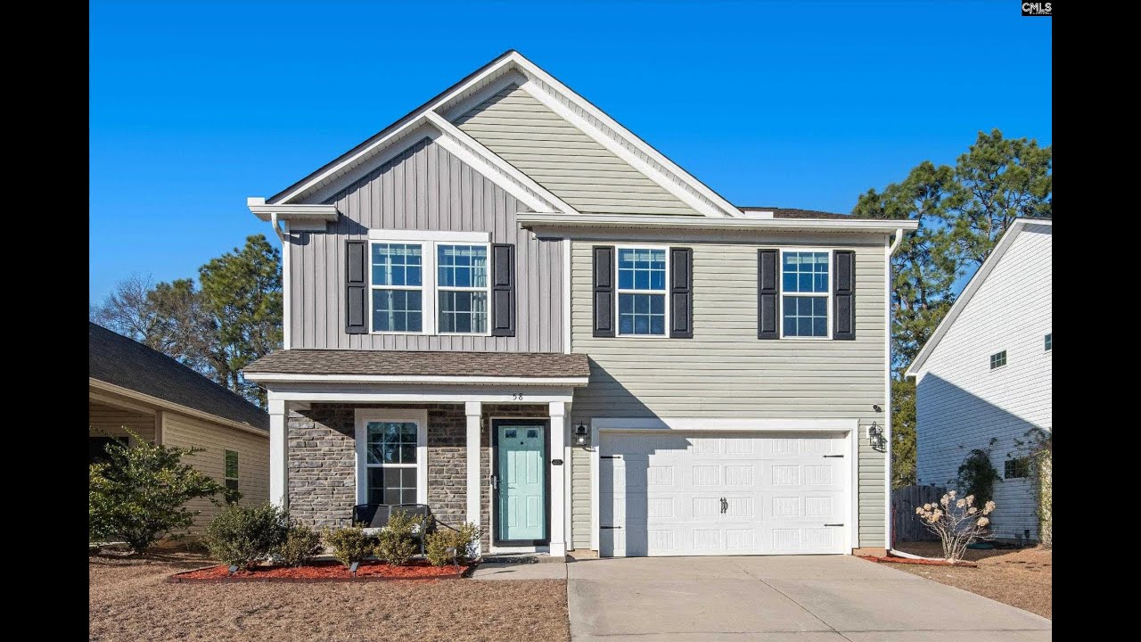 NEW LISTING: 58 Mayapple Drive Lexington SC 29073