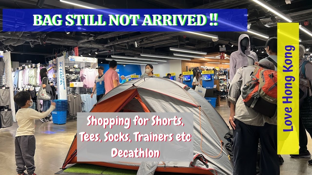 Bag still missing!! - Hong Kong Day 2 #4k #hongkong #transport #friends #mtr