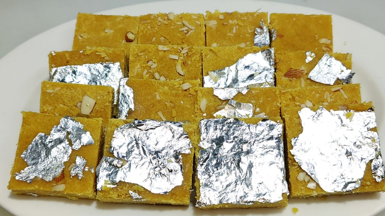 Besan ki Barfi | बेसन की बर्फी बनाने का Perfect तरीका | Gram Flour Barfi | Besan Burfi | Chef Ashok