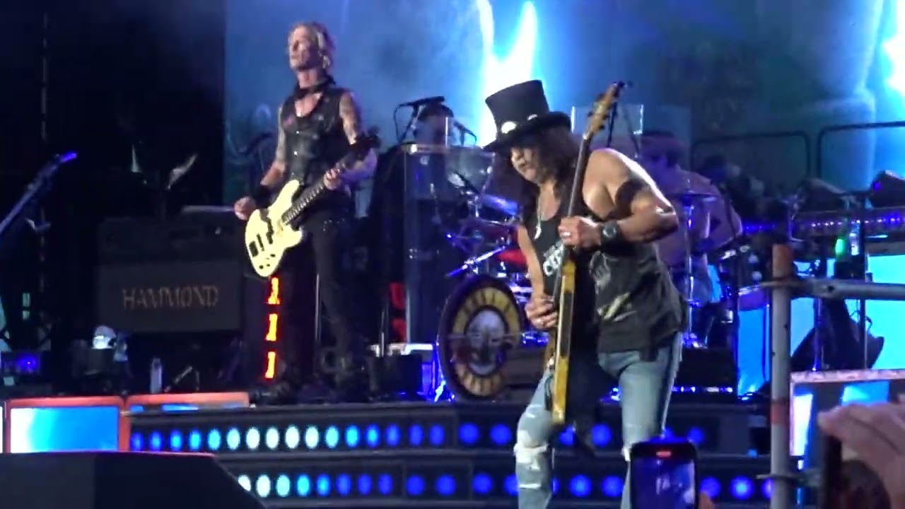 Knocking on Heaven's door - Guns N Roses live in Sofia 2025