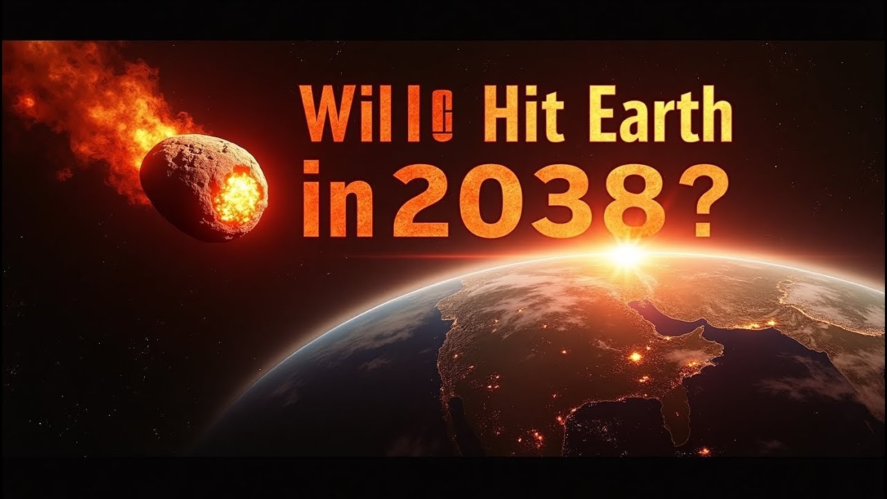 Will this Asteroid DESTROY Earth in 2038? | StoryVerse