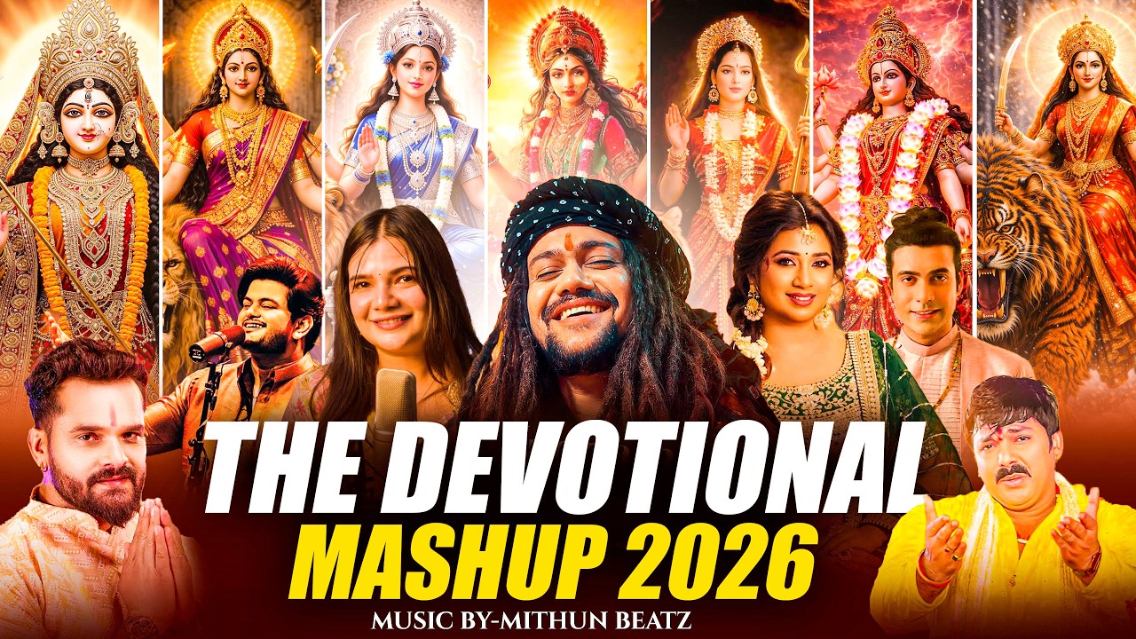 The Devotional Mashup 2026 | Navratri Mashup | Jukebox Songs| Navratri Special Song |Navratri Bhajan
