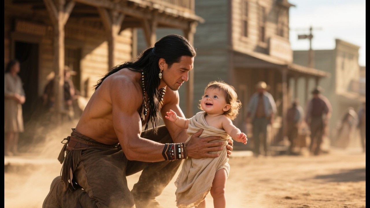 “No One Wants to Adopt Me,” Cried the Little Girl at Auction — Until an apache Spoke