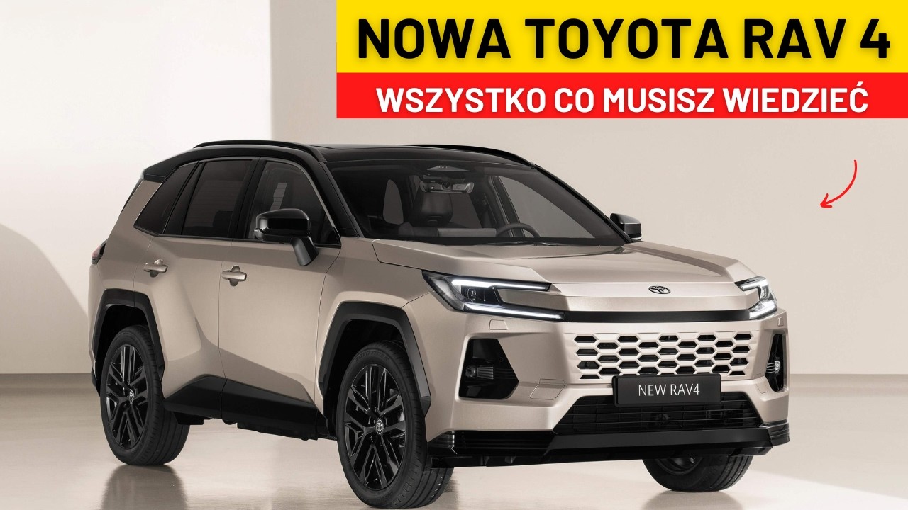TOYOTA RAV4 - WSZYSTKO CO MUSISZ WIEDZIEĆ