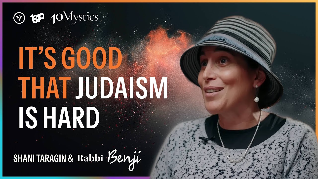 Shani Taragin: ‘It's good that Judaism is hard’