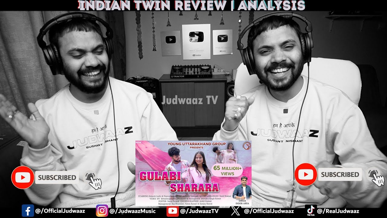 Uttarakhandi - Gulabi Sharara l Thumak Thumak | Inder Arya | Judwaaz