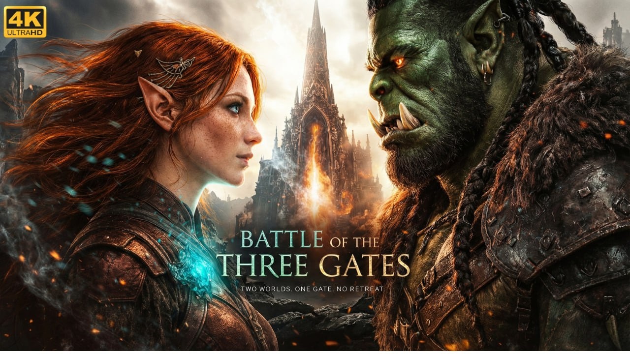 Battle of the Three Gates | Full Epic Fantasy | Movie 2026 | English | 4K