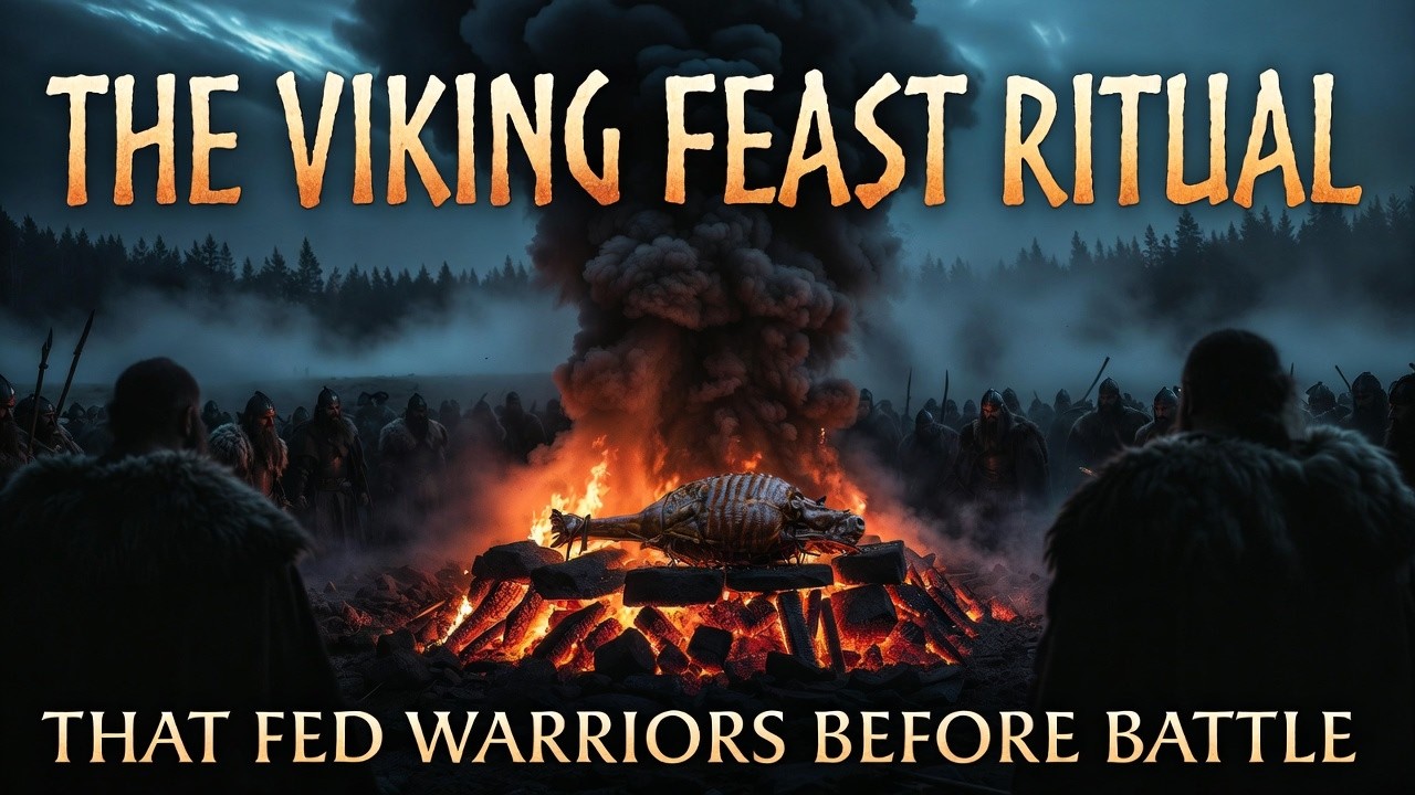 1,000 Years Before BBQ: How Vikings Fed Hundreds Using Only Stone and Fire