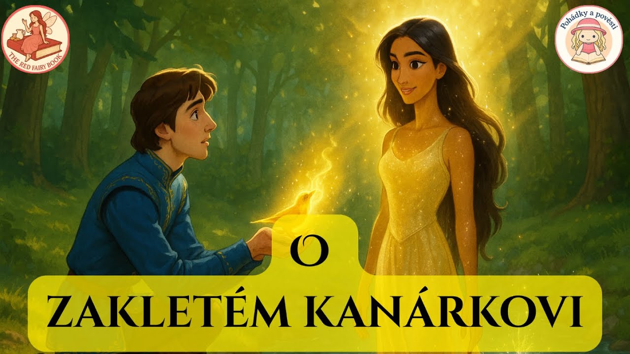 O ZAKLETÉM KANÁRKOVI 🐦👑 | Audio pohádka pro děti na spaní 😴💤