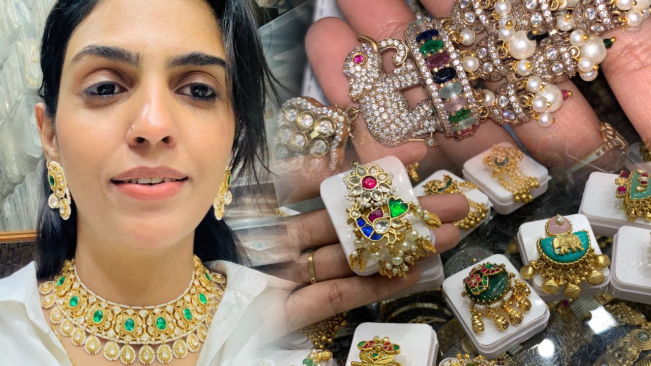 Antique Ring Collection in Tankshal Market(Ahmedabad)✨ || Divyani Malviya Vlog ||