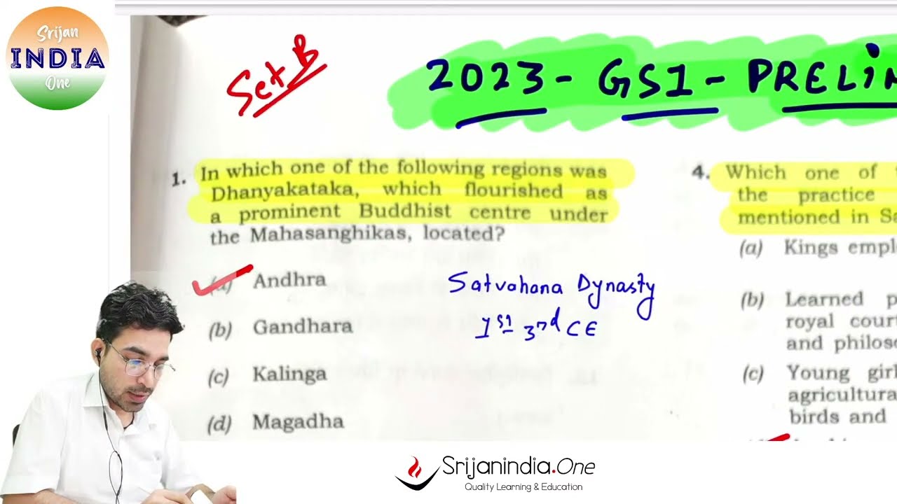 Prelims 2023 Discussion -  28/05/2023