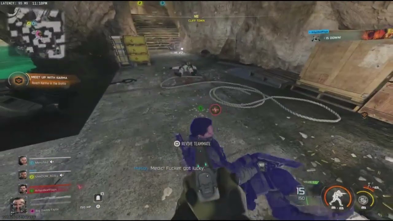BO7 Co-op campaign epic fail