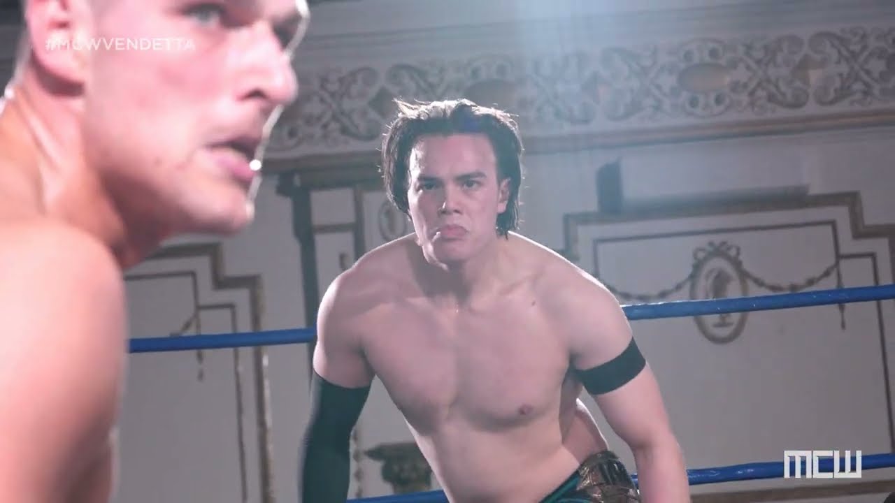 MCW Full Match - Fatal 4-Way Intercommonwealth Championship (Vendetta)
