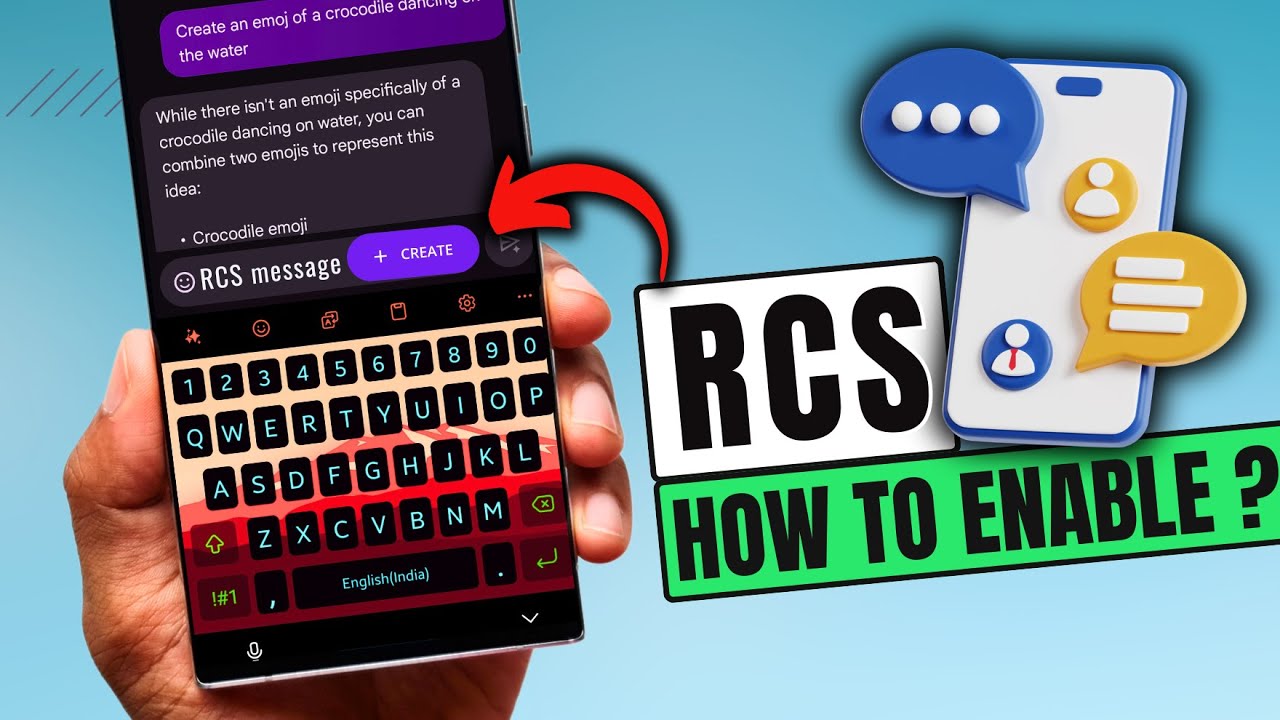 Что такое RCS-сообщения и как их ВКЛЮЧИТЬ на телефонах Samsung Galaxy/Android?