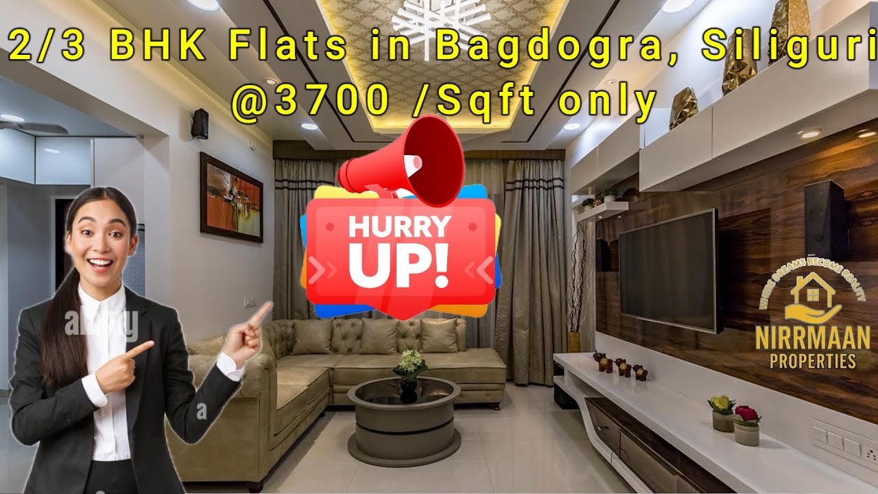 🏠✨ 2/3 BHK Flats for Sale in Prime Location in Bagdogra, Siliguri ✨🏠