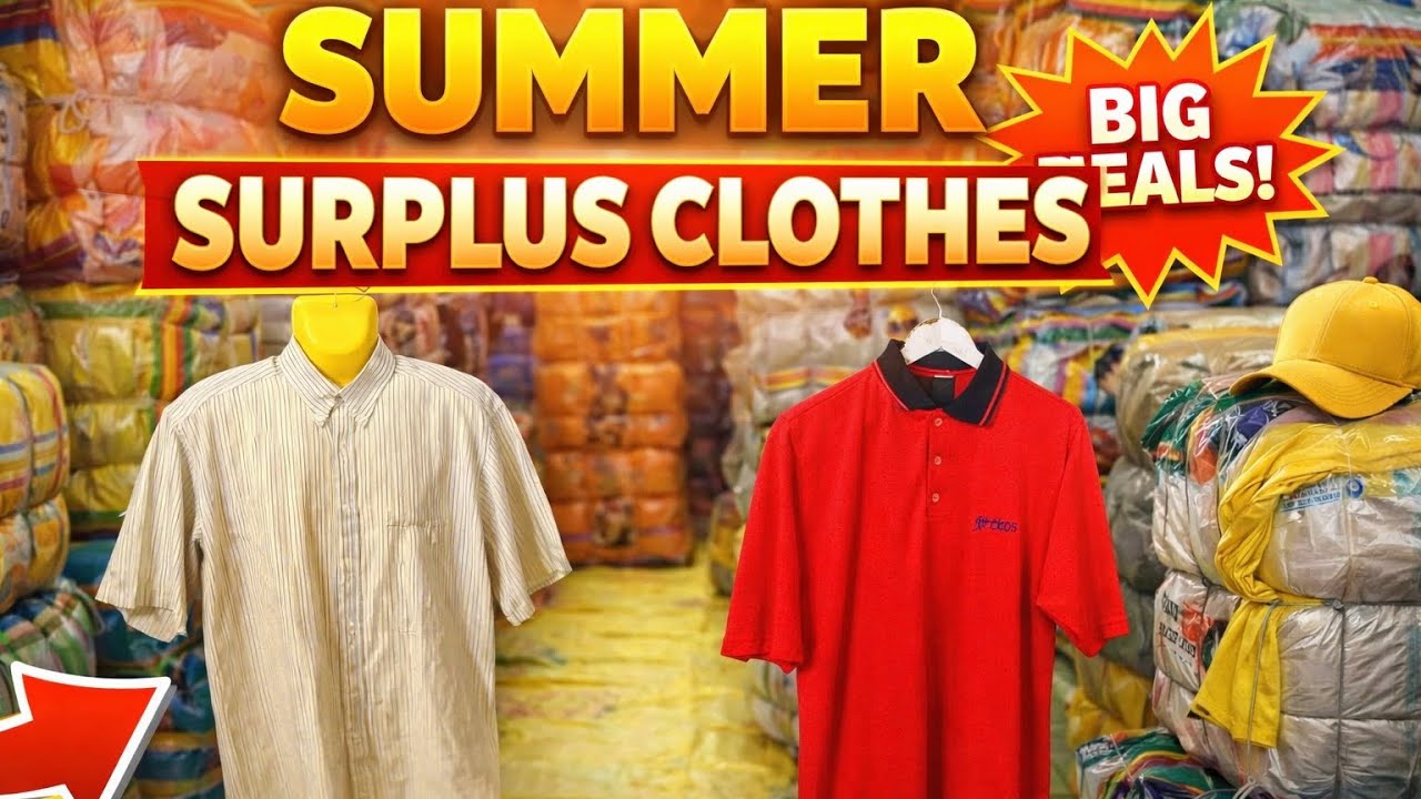 Export surplus summer clothes ||#export #export #wholesale #exportgarment #exportsurplus 