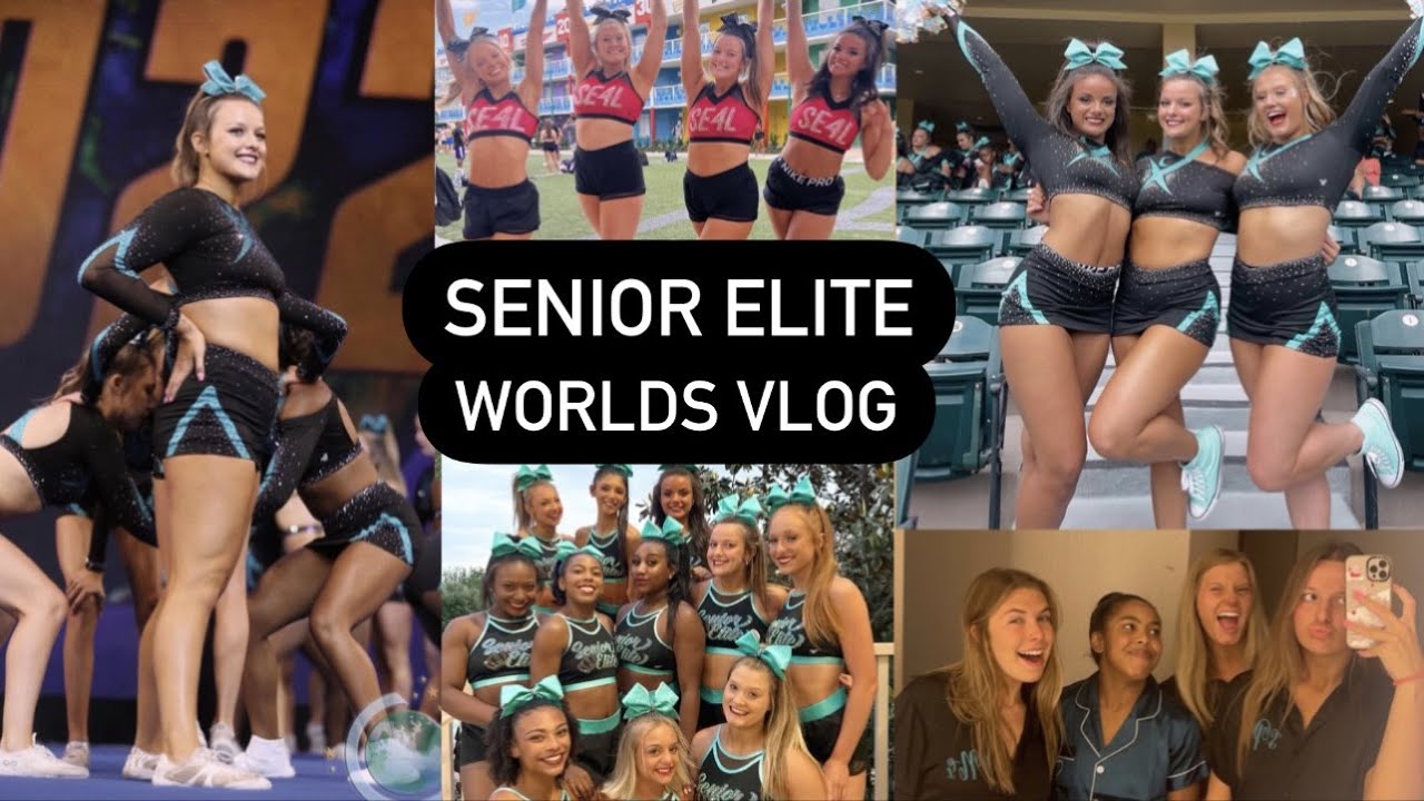 WORLDS 2022 Vlog w/ Senior Elite