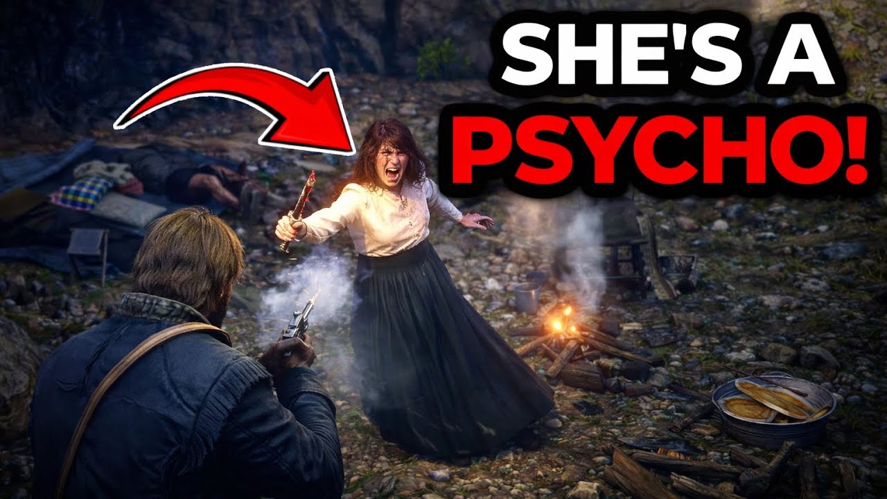 Worst Lady Spotted in RDR2 | Bounty Hunter Mission!