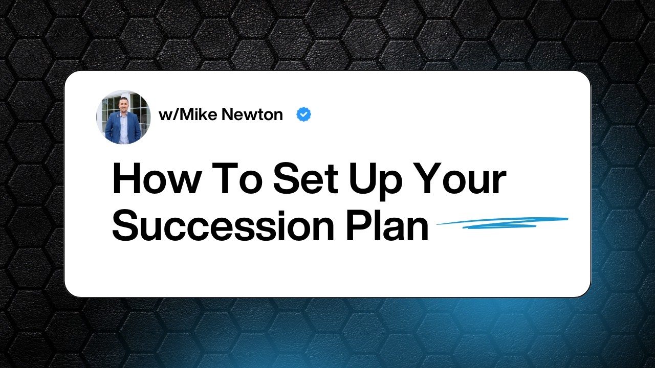 The #1 Mistake Agents Make With Succession Planning