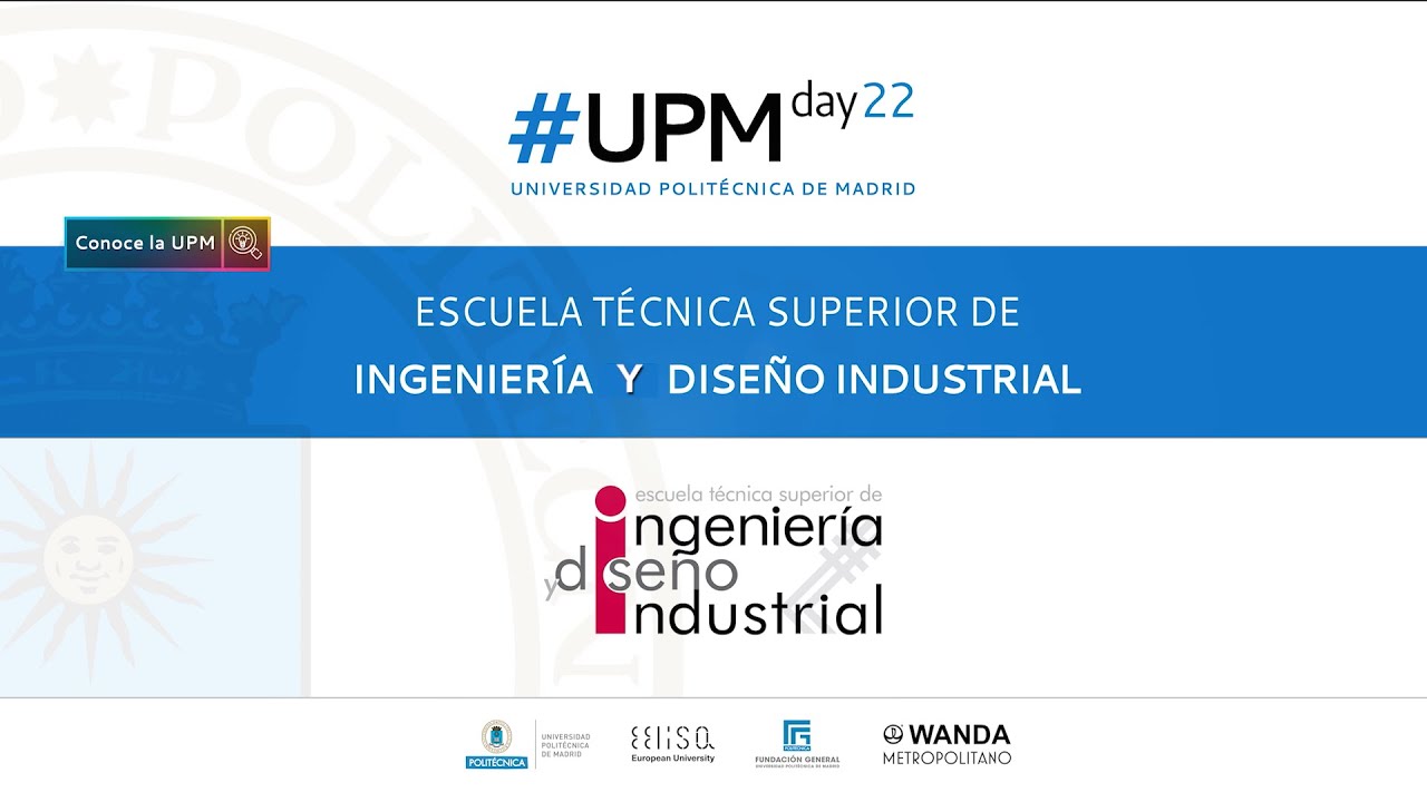 UPMDay. ETSI y Diseño Industrial