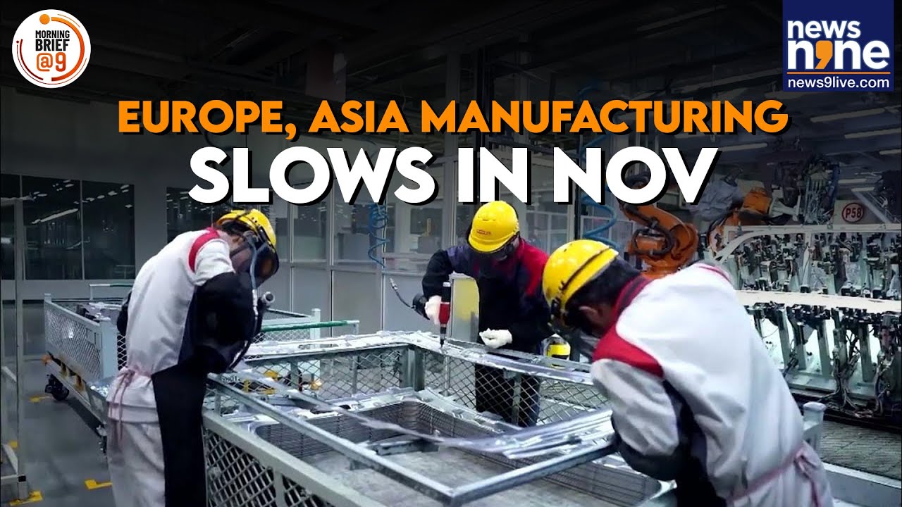 Global Manufacturing Weakens | India&rsquo;s Industrial Output Falls to 14-Month Low | Trump Tariffs